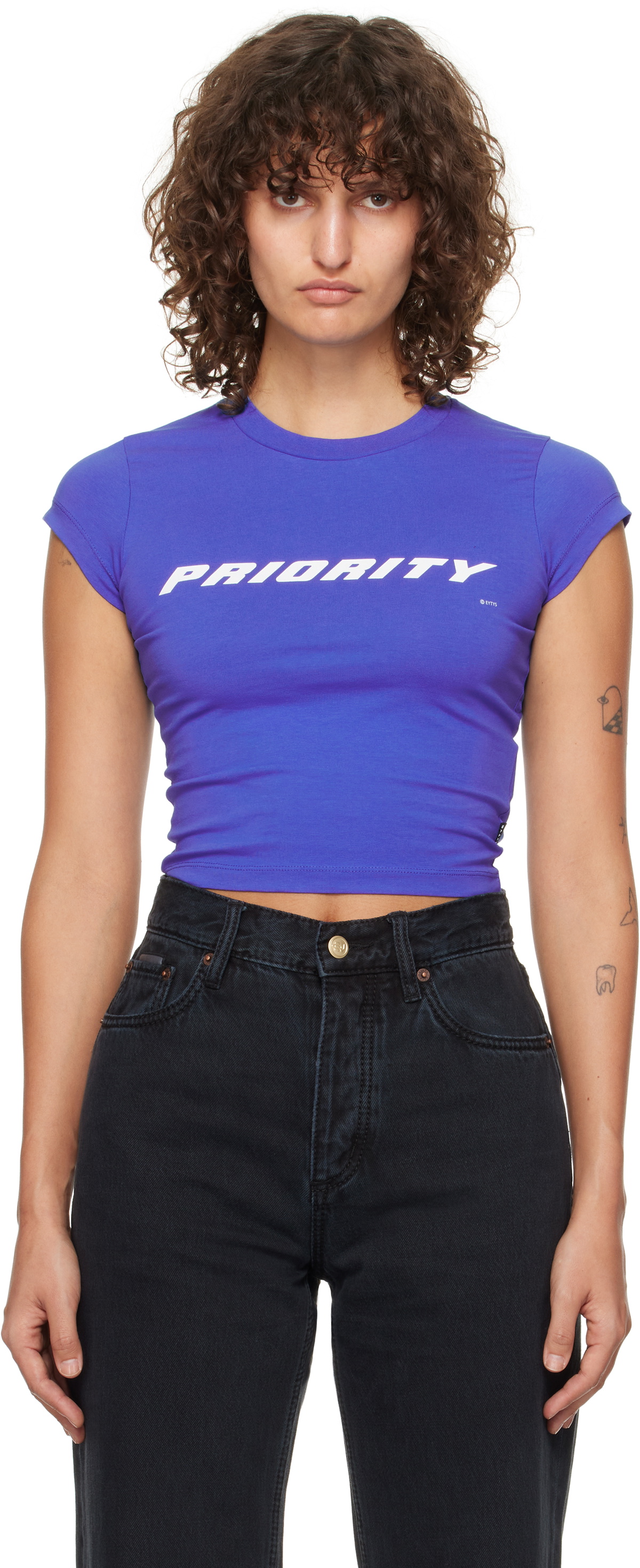 EYTYS Blue Zion T-shirt Eytys