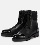 Christian Louboutin - Mayr leather combat boots