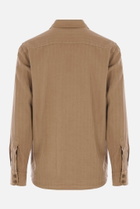 Aspesi Glenn Shirt In Linen Blend