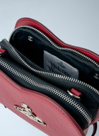 Vivienne Westwood Louise Heart Crossbody Bag