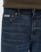 Calvin Klein Jeans SLIM TAPER DARK IRVING JEANS Blue Men