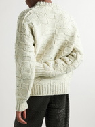 Bottega Veneta - Wool-Blend Sweater - Gray