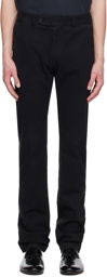 Massimo Alba Black Winch2 Trousers