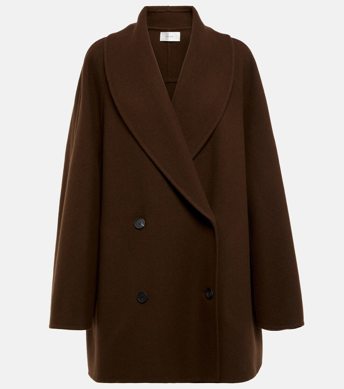 THE ROW ジャケットレディース Polli wool-blend coat 741435 The Row - Polli wool-blend jacket The Row