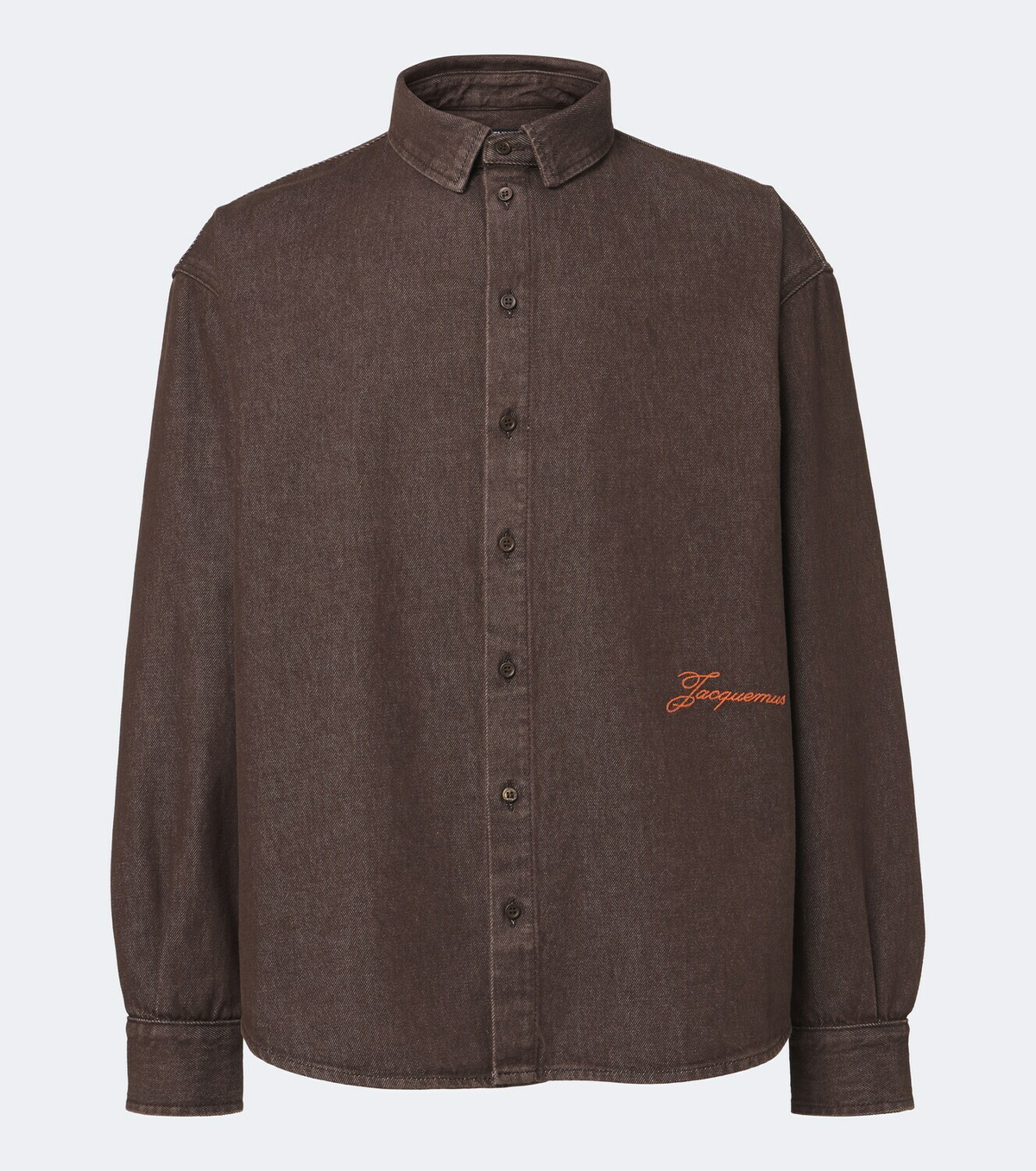 Jacquemus Simon de-Nîmes denim shirt