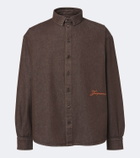 Jacquemus Simon de-Nîmes denim shirt