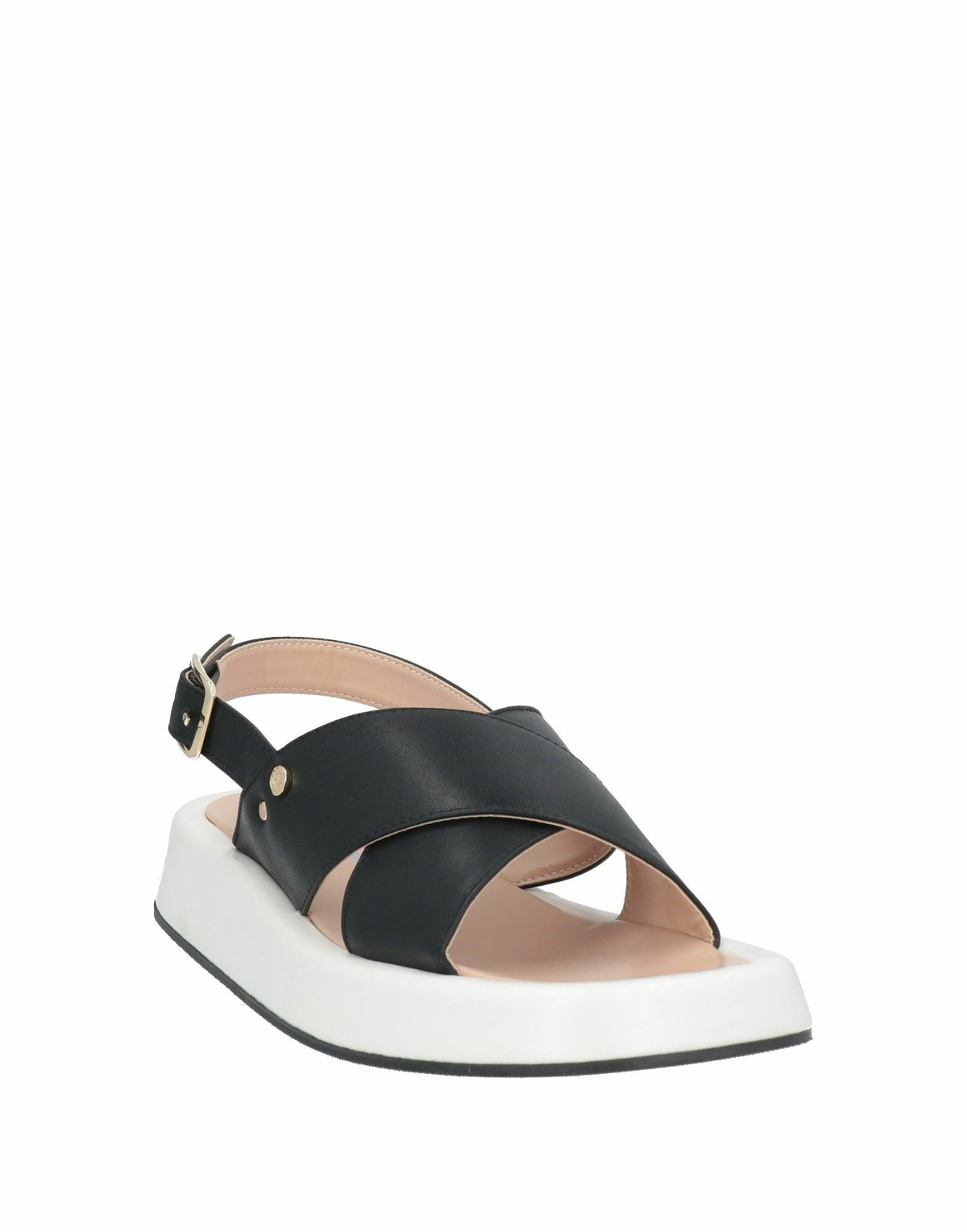 Manila Grace Womens Sandals in Black