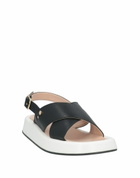 Manila Grace Womens Sandals in Black