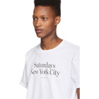 Saturdays NYC White Miller Standard T-Shirt