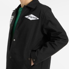 By Parra Men's Midnight Surprise Coach Jacket in Black