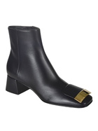 Sergio Rossi Side Zip Boots