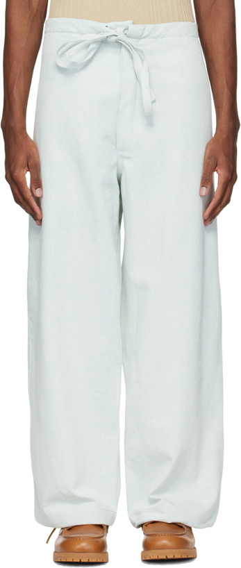 Photo: colbo Blue Farm Trousers