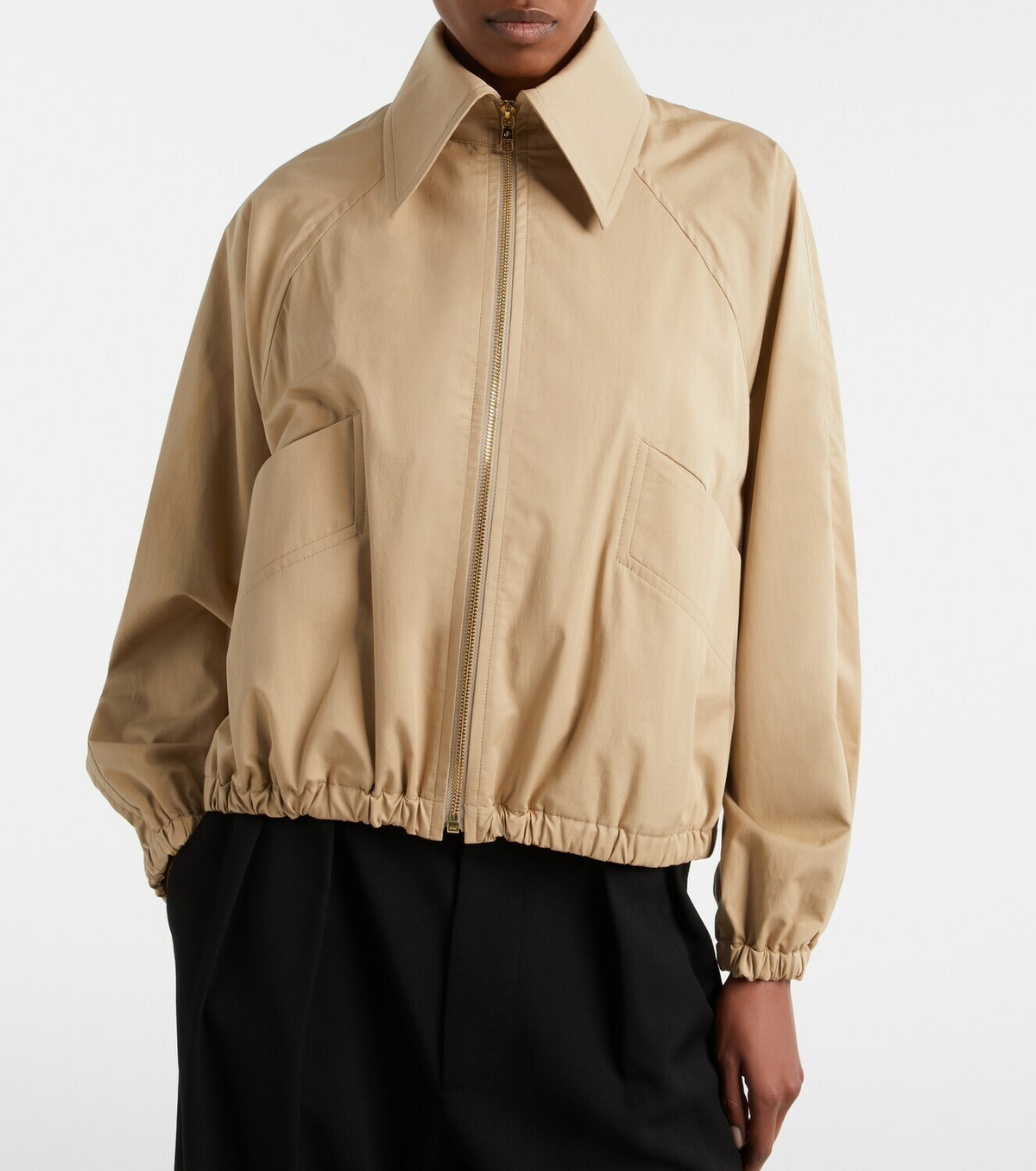 Patou Cotton bomber jacket