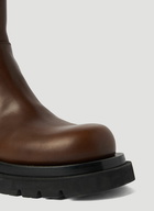 Lug Boots in Brown