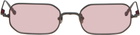 Matsuda Black M3163 Sunglasses
