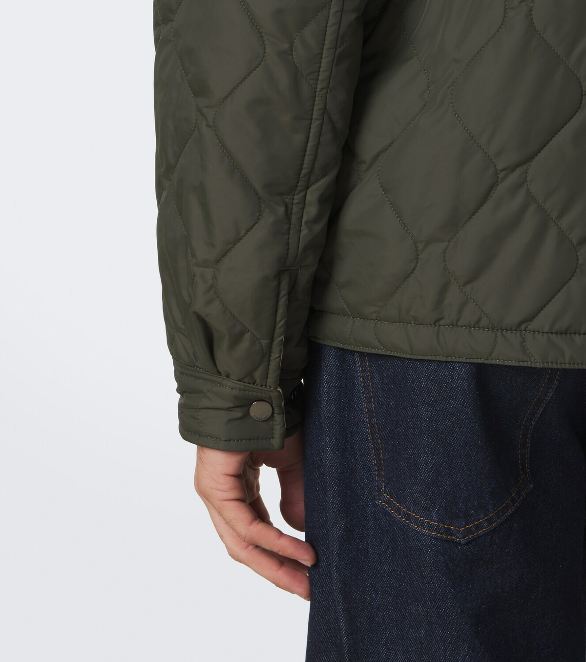 Burberry Brighton Burberry Check reversible overshirt