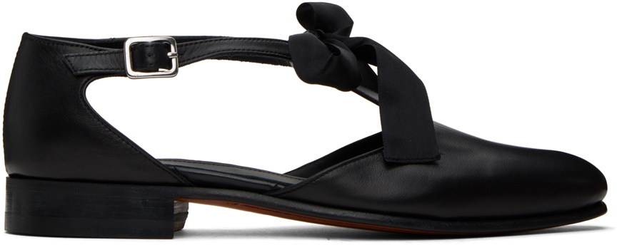 Bode Black Theater Loafers