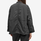 Beams Boy Women's Solotex M-65 Jacket in Black