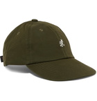 Gramicci - Logo-Embroidered Cotton-Blend Twill Baseball Cap - Green