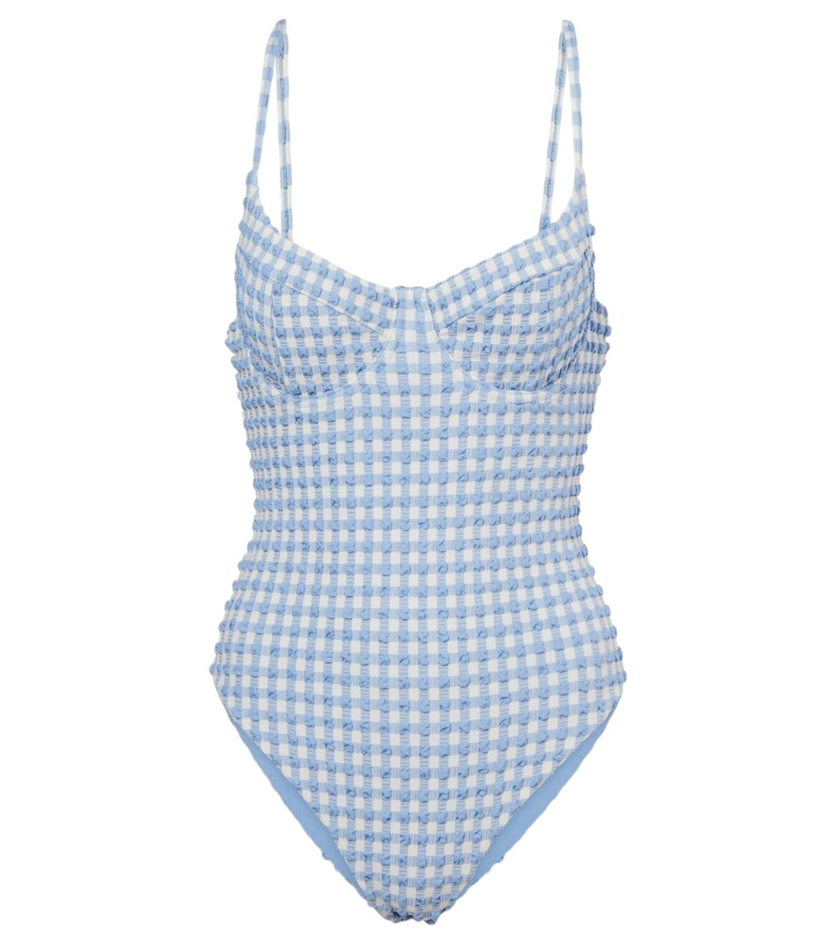 Simkhai - Joelle crystal-embellished bikini top Simkhai