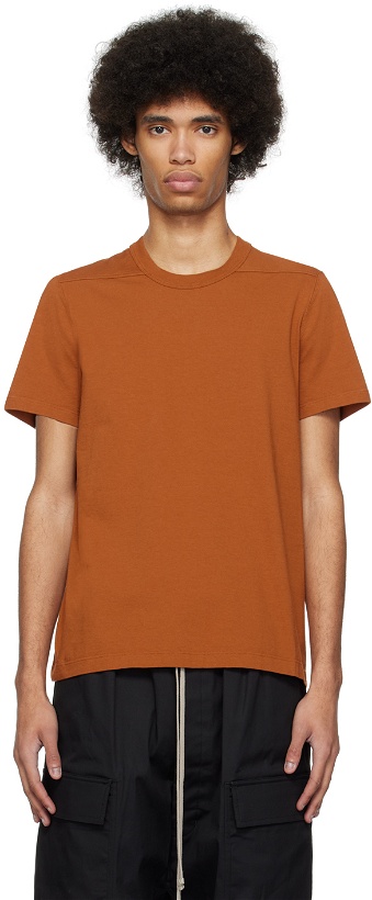 Photo: Rick Owens Orange Level T-Shirt
