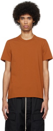 Rick Owens Orange Level T-Shirt