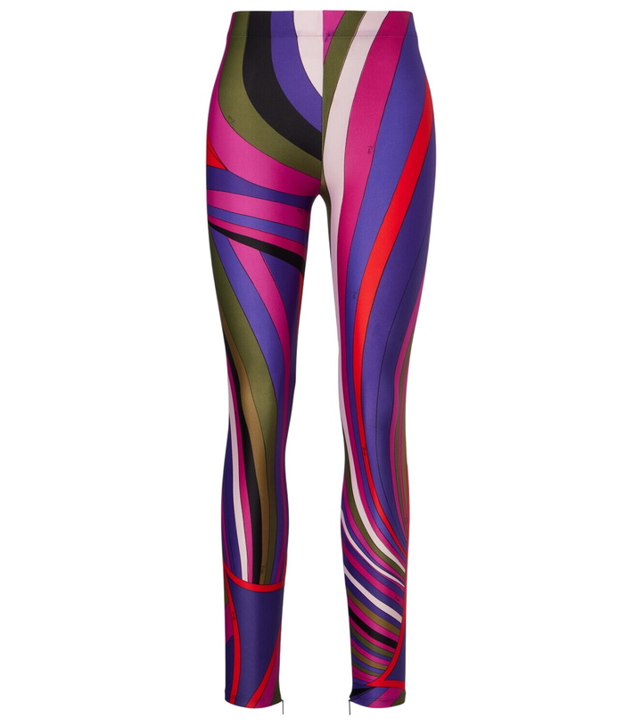 Photo: Pucci Iride jersey leggings
