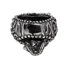 Emanuele Bicocchi Silver Themed Ring