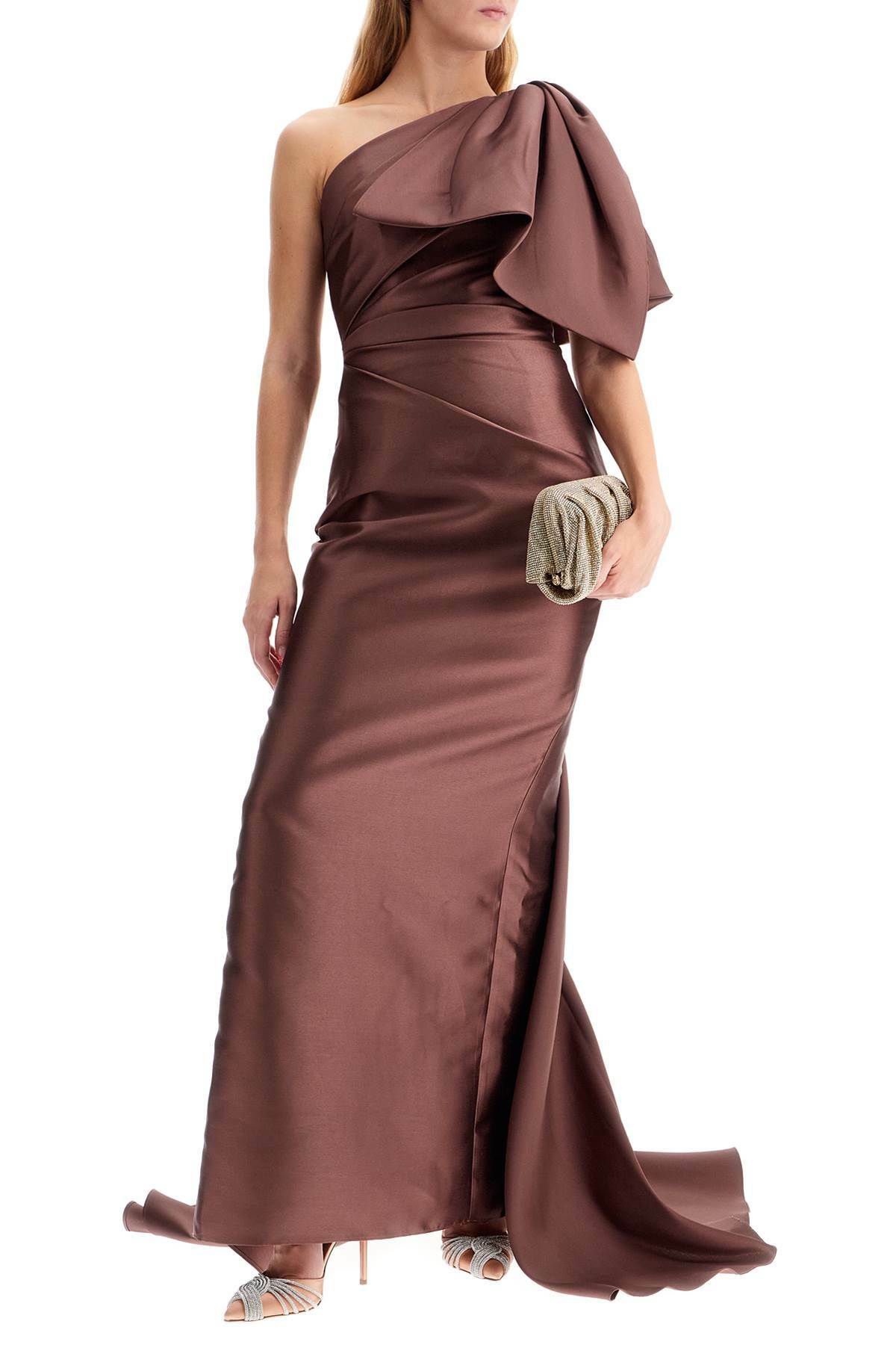 chinese dress ladies The Severny Midi Dress in Cream  Solace London