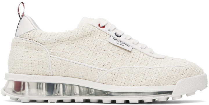 Photo: Thom Browne Off-White Tech Runner Sneakers