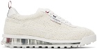 Thom Browne Off-White Tech Runner Sneakers