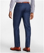 Brooks Brothers Men's Regent-Fit Wool Twill Suit Pants | Blue