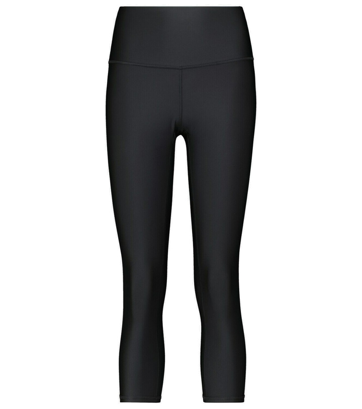 Photo: Alo Yoga Airlift Capri high-waisted leggings