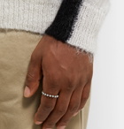 Off-White - Silver-Tone Ring - Silver