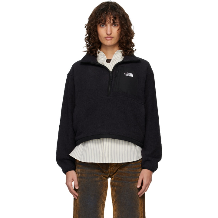 Photo: The North Face Black Yumiori Off Peak 1/2-Zip Jacket