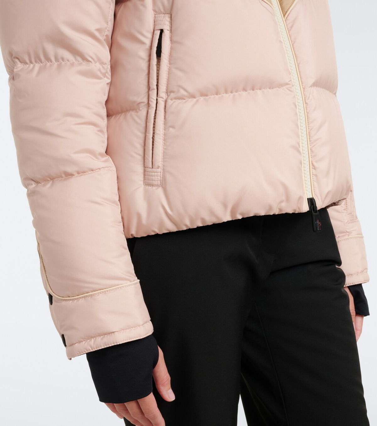 Moncler Grenoble Quilted down ski jacket