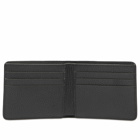 Off-White Men's Chevron Bifold Leather Wallet in Black 