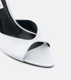 Victoria Beckham Harlow satin sandals
