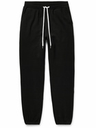 John Elliott - LA Tapered Cotton-Jersey Sweatpants - Black