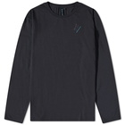 Klättermusen Men's Long Sleeve Runa Endevour T-Shirt in Raven