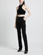 Capasa Milano Womens Pants in Black