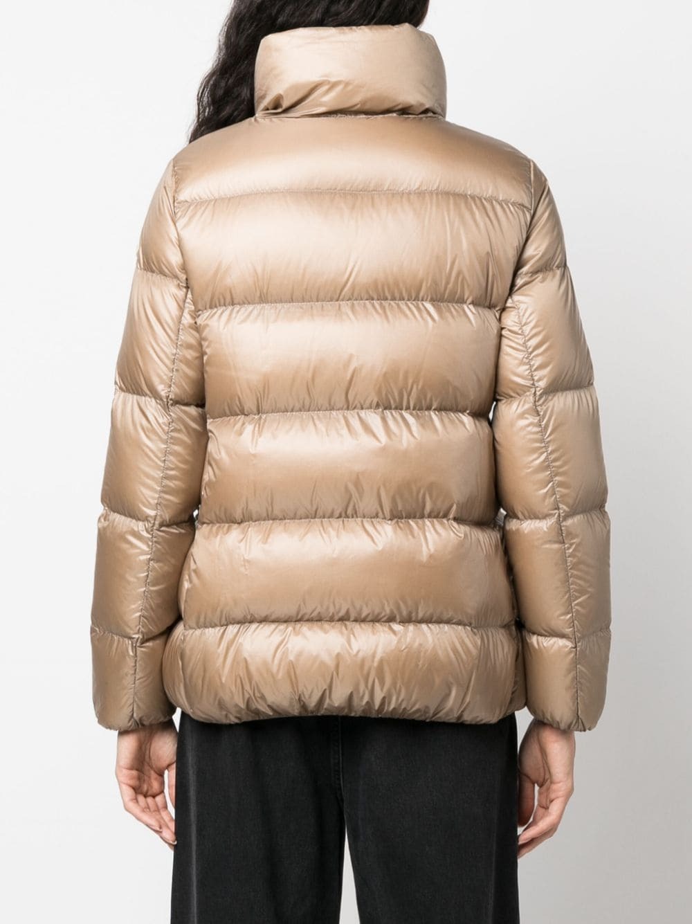 【MONCLER】Light Beige☆Cochevisse Short ダウンジャケット Moncler: Beige Cochevisse Mohair & Wool Short Down Jacket