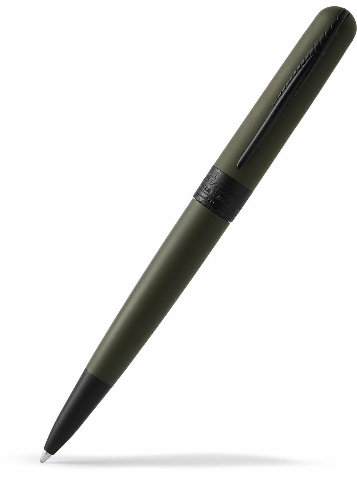 Photo: Pineider - Avatar UltraResin and Steel Ballpoint Pen