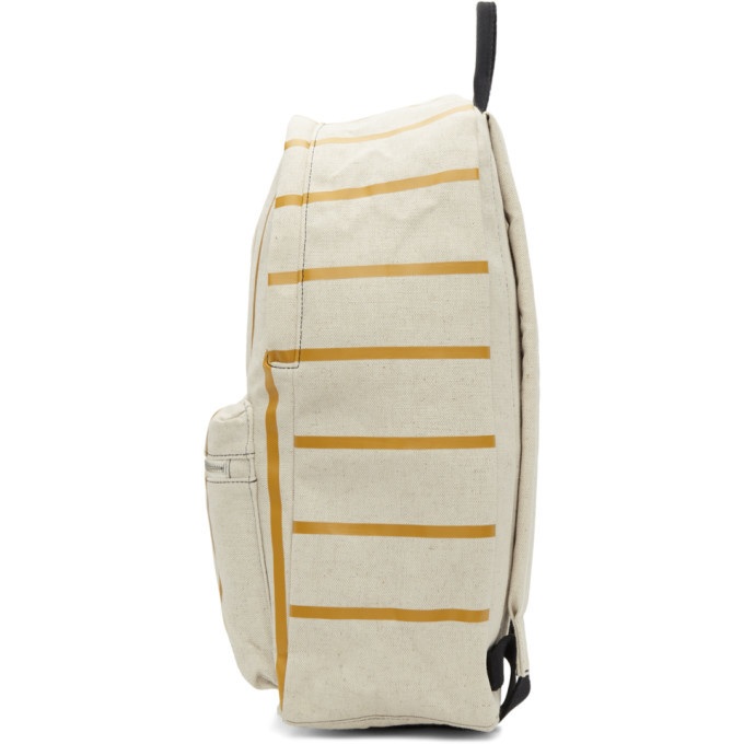 A.P.C. Beige Construction Backpack A.P.C