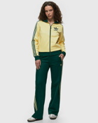 Adidas Wmns Beckenbauer Tracktop Yellow - Womens - Track Jackets