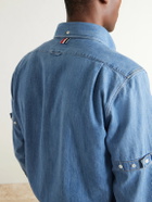 Thom Browne - Denim-Effect Cotton Shirt - Blue