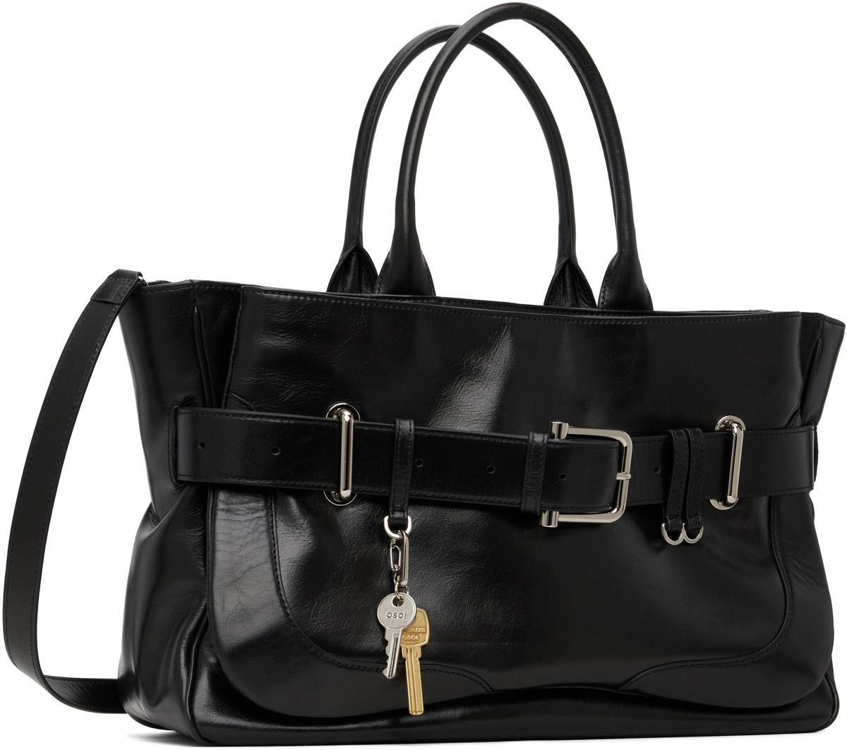 OSOI Black Brocle Bag