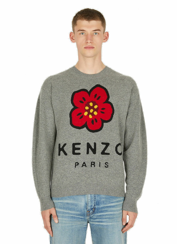 Photo: Boke Flower Sweater in Grey