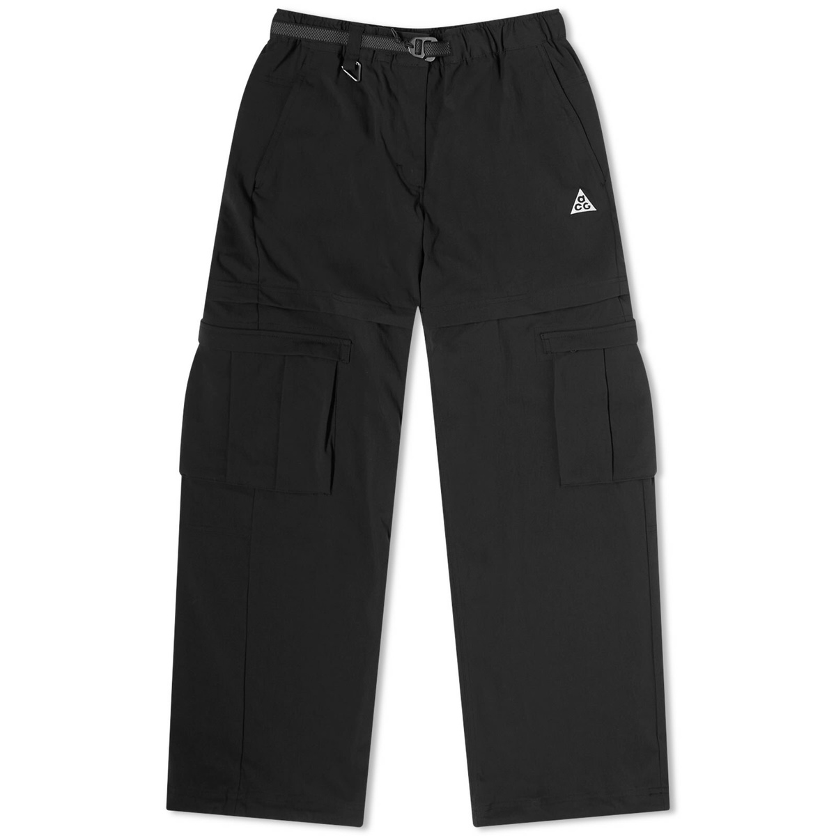 Nike Women's ACG Smith Summit Zip Off Pant in Black/Summit