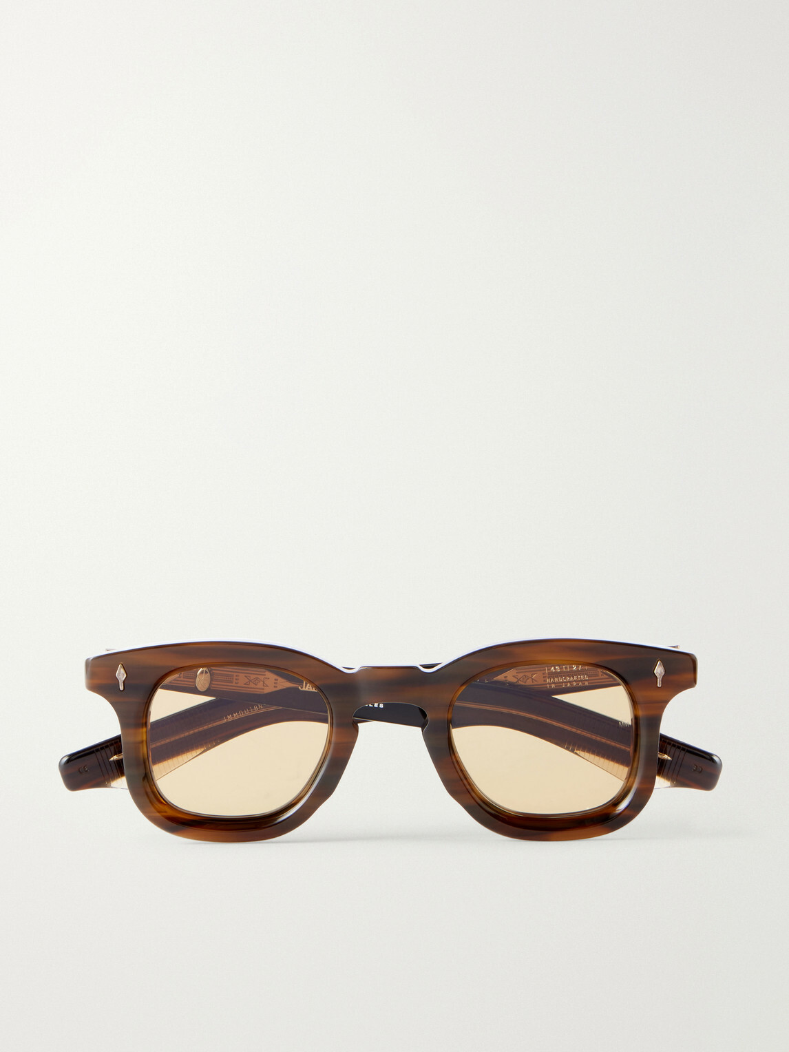 Jacques Marie Mage - Devaux-Round Frame Acetate Sunglasses